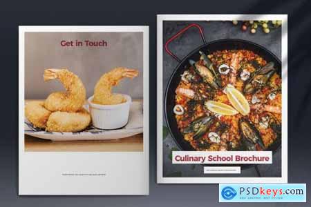 Culinary Brochure Layout 5297421