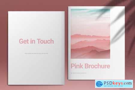 Pink Lifestyle Brochure Layout 5297311