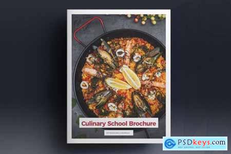 Culinary Brochure Layout 5297421