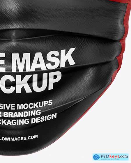 Medical Face Mask Mockup 67053