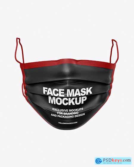 Medical Face Mask Mockup 67053