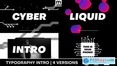 Cyber Liquid Intro 28349217