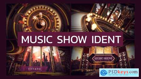 Music Show Ident 28362397