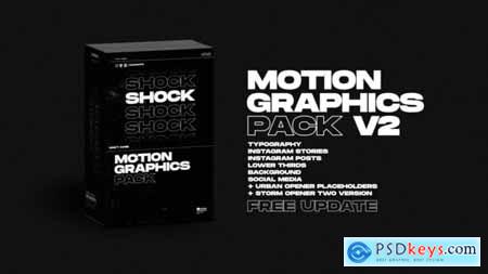 Shock Motion Graphics Pack V2 24181222