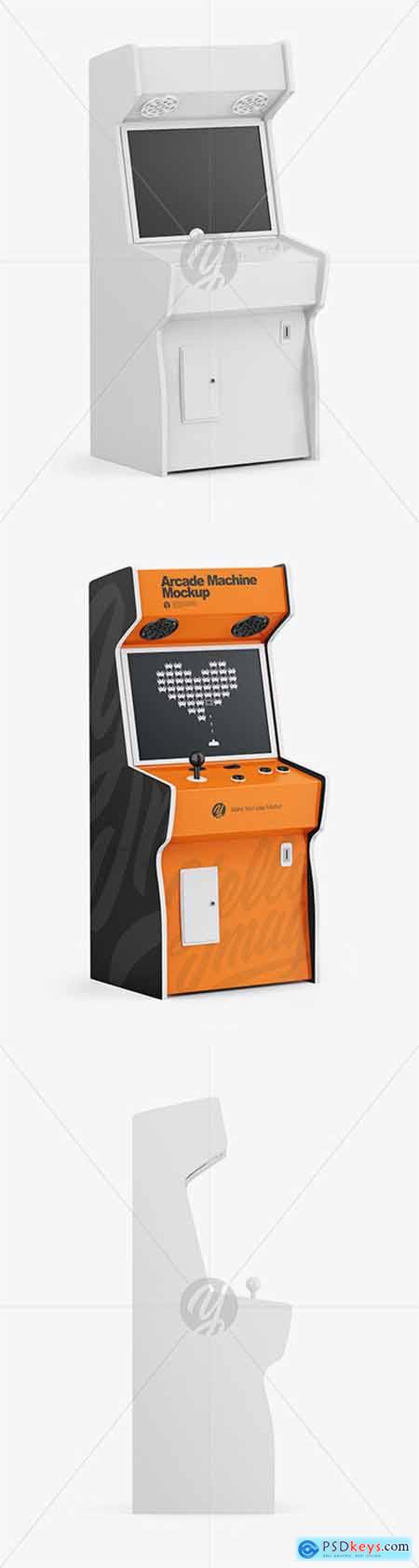 Arcade Machine Mockup 65198