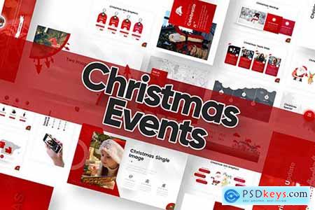 Christmas Events Powerpoint Template