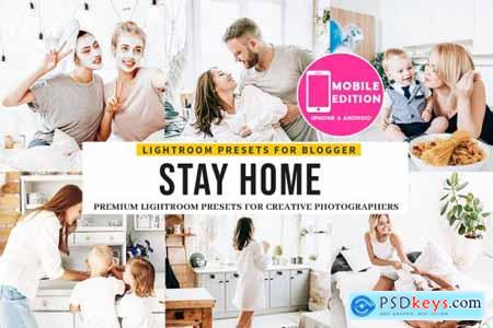 Stay Home Lightroom Presets 5345234