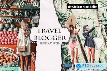 Travel Blogger Lightroom Presets - Mobile & Desktop