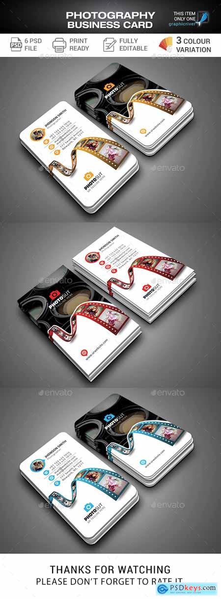 Photography Business Card 27995718