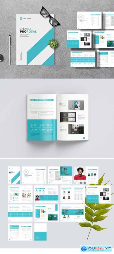 Business Project Proposal Booklet Layout 376727574