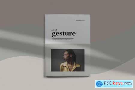 Gesture - Lookbook Brochure Template