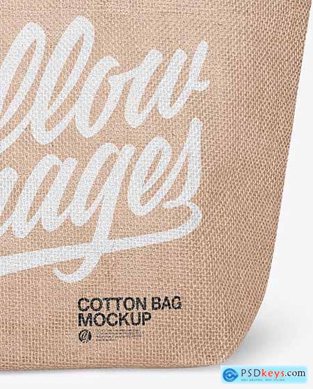 Cotton Bag Mockup 66959