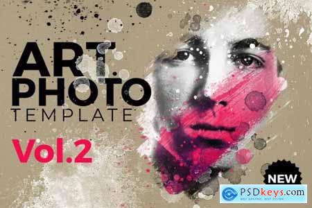 Art Photo - Portrait Template Vol.2 5359972