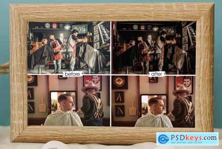 Barbershop Lightroom Presets 5253709