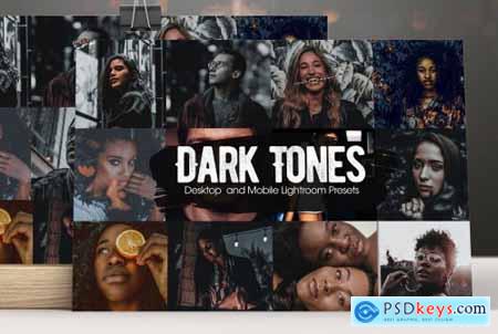 Dark Tones Lightroom Presets 5244179