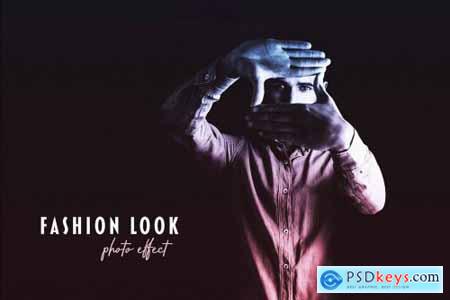 Fashion Look Photo Effect 5402231