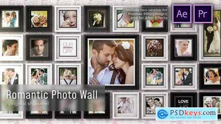 Romantic Photo Wall 28520442