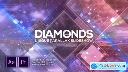Diamonds Unique Parallax Slideshow 28520468