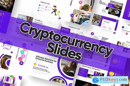 Crypto Currency Slides Powerpoint Template