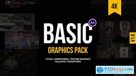Basic Graphics Pack For Video Creators 26631871