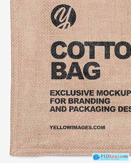 Cotton Bag Mockup 66957