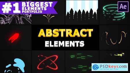 Abstract Shapes - After Effects 28567593