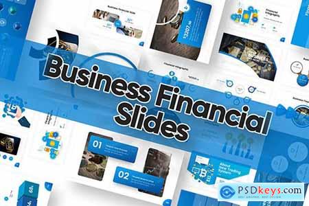 Business Finance Slides Powerpoint Template