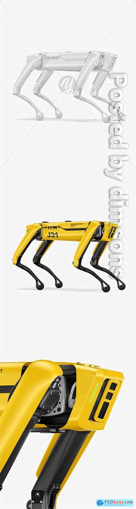 Four-Legged Robot Mockup 66077