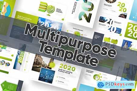 Multipurpose 2020 Edition Powerpoint Template