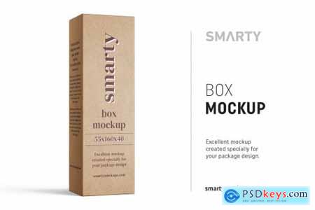 Creativemarket Box mockup 55x160x40 4855243