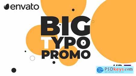 Big Typo Promo for - Premiere Pro - 28574068