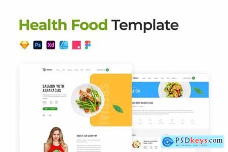 Health Food Template