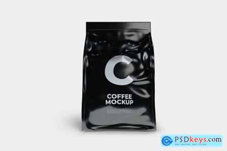 Coffee Pack Mock Up