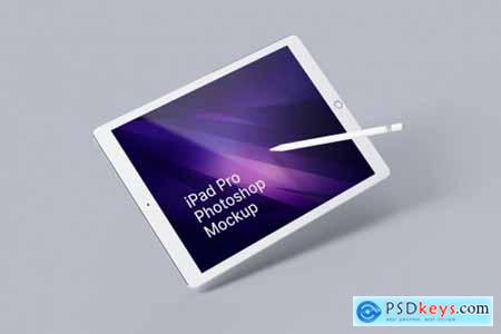 iPad Pro Photoshop Mockups