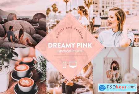 Dreamy Pink Lightroom Presets 4741878