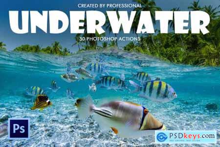 Underwater Photoshop Actions 4725922