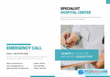 Specialist Hospital Brochure