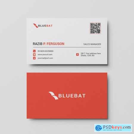 Business card template 2