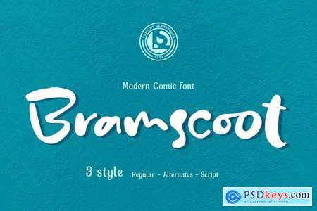 Bramscoot - Modern Display Comic