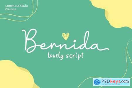 Bernida - Lovely Script