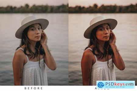 10 VSCO Matte Lightroom Presets 5283355