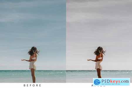 10 VSCO Matte Lightroom Presets 5283355