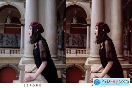 10 VSCO Matte Lightroom Presets 5283355