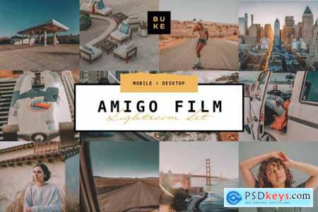 Amigo Film  4 Lightroom Preset Pack 4868905