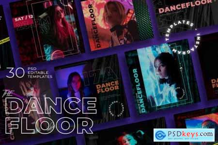 Dance Floor - Instagram Template 5111033