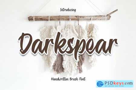 Darkspear - Script Typeface