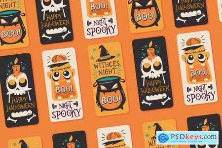 Ghostober Halloween Layered Font