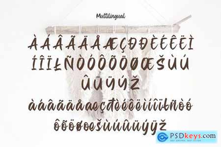 Darkspear - Script Typeface