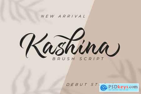 Kashina Brush Script