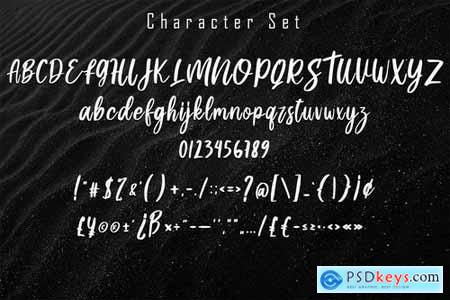 Machity Brush Script